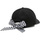 Accessori Cappelli Vans Wm Bow Back Hat Black / White Nero