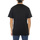 Abbigliamento Uomo T-shirt & Polo Vans Mn Left Chest Logo Tee Black / White Nero