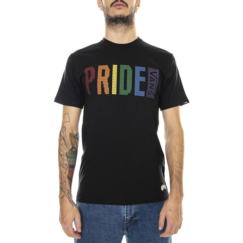 Abbigliamento Uomo T-shirt & Polo Vans Pride Nero