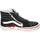 Scarpe Uomo Sneakers Vans UA SK8-Hi Bolt Black / Red Nero