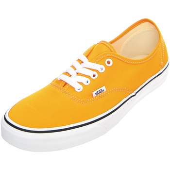 Scarpe Uomo Sneakers Vans UA Authentic Arancio