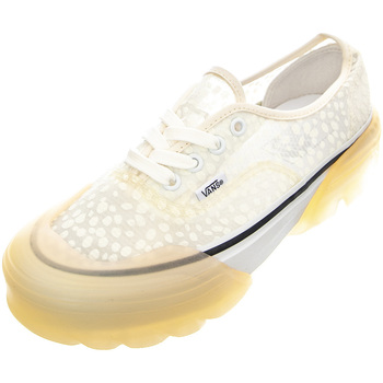 Scarpe Donna Sneakers Vans UA Authentic Mesh DX Modular (Dots) White Bianco