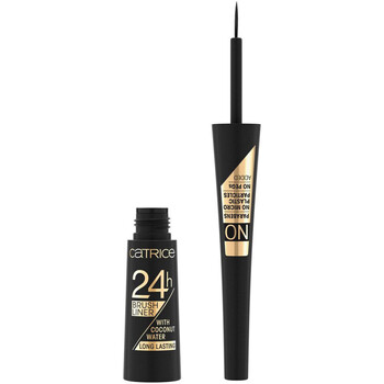 Bellezza Donna Eyeliners Catrice Eyeliner Brush Liner 24 H - 10 Utra Black Nero