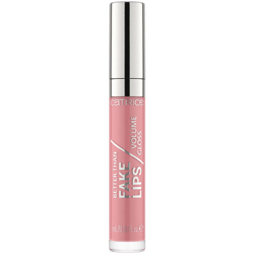 Bellezza Donna Gloss Catrice Better Than Fake Lips Plumping Lip Gloss - 40 Rose Rosa