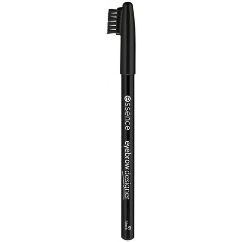 Bellezza Donna Trucco sopracciglia Essence Eyebrow Designer Eyebrow Brush Pencil - 01 Black Nero