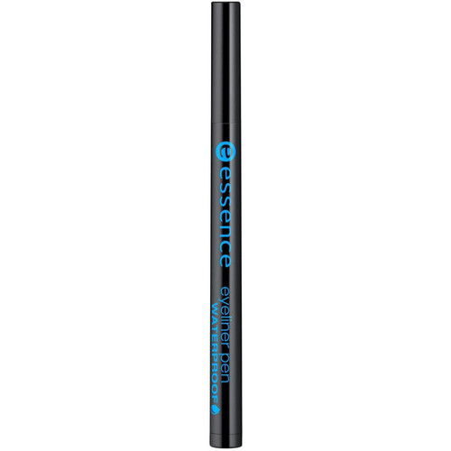 Bellezza Donna Eyeliners Essence Waterproof Felt-tip Eyeliner - 01 Black Blaze Nero