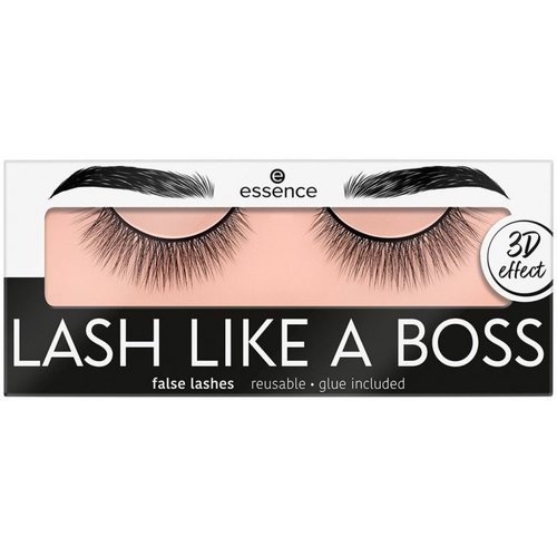 Bellezza Donna Accessori per gli occhi Essence Lash Like A Boss False Eyelashes - 03 Unique Rosa