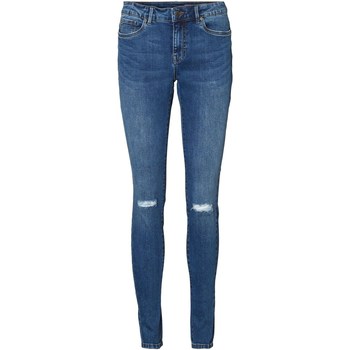 Abbigliamento Donna Jeans slim Vero Moda 10222921-32 Blu