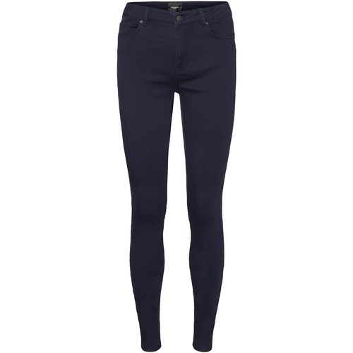 Abbigliamento Donna Jeans slim Vero Moda 10210798-32 Blu