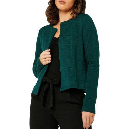 Abbigliamento Donna Gilet / Cardigan Vero Moda 10220217 Verde