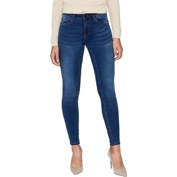 Abbigliamento Donna Jeans slim Vero Moda 10218463-32 Blu
