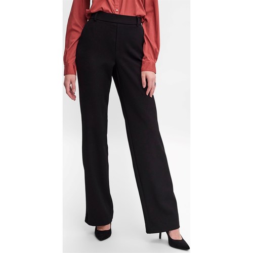 Abbigliamento Donna Pantaloni da completo Vero Moda 10267718-30 Nero