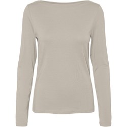 Abbigliamento Donna T-shirts a maniche lunghe Vero Moda 10274134 Nero