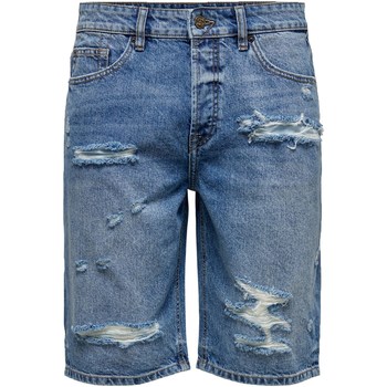 Abbigliamento Uomo Giacche in jeans Only&sons 22021900 nd