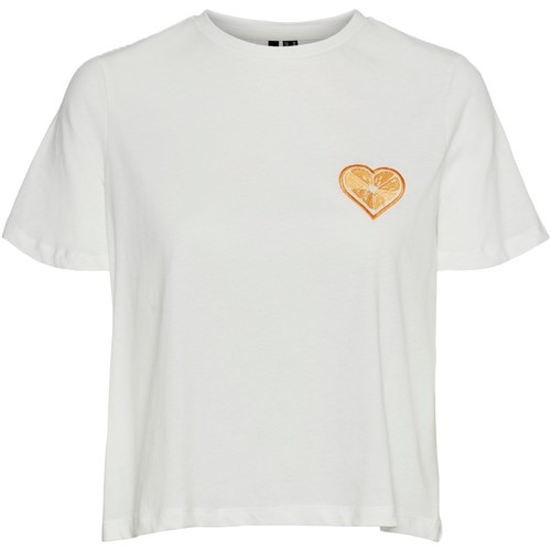 Abbigliamento Donna T-shirt maniche corte Vero Moda 10266641 Nero