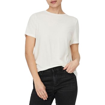 Abbigliamento Donna T-shirt maniche corte Vero Moda 10243880 Nero