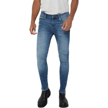 Abbigliamento Uomo Jeans skynny Only&sons 22017114-30 Blu