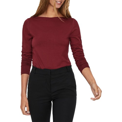 Abbigliamento Donna T-shirts a maniche lunghe Vero Moda 10233478 Multicolore