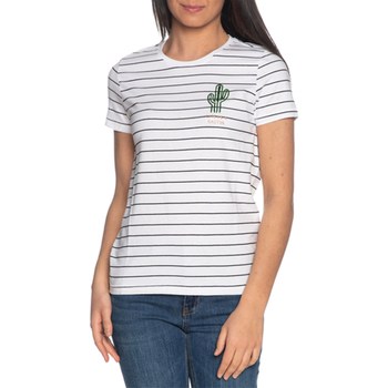 Abbigliamento Donna T-shirt maniche corte Only 15203523 Bianco