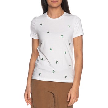 Abbigliamento Donna T-shirt maniche corte Only 15203523 Bianco