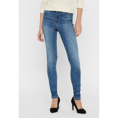 Abbigliamento Donna Jeans skynny Vero Moda 10193330-32 Blu