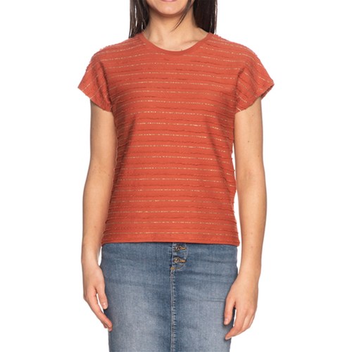Abbigliamento Donna T-shirt maniche corte Only 15199160 Rosso