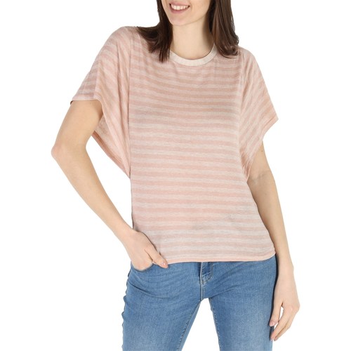 Abbigliamento Donna T-shirt maniche corte Only 15203180 Rosa