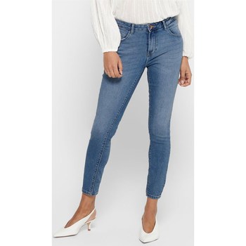 Abbigliamento Donna Jeans skynny Only 15169093-32 Blu