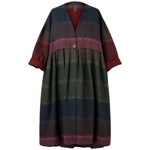 Abbigliamento Donna Cappotti Wendy Trendy Coat 110829 - Rainbow Multicolore