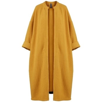 Abbigliamento Donna Cappotti Wendy Trendy Coat 110880 - Mustard Giallo