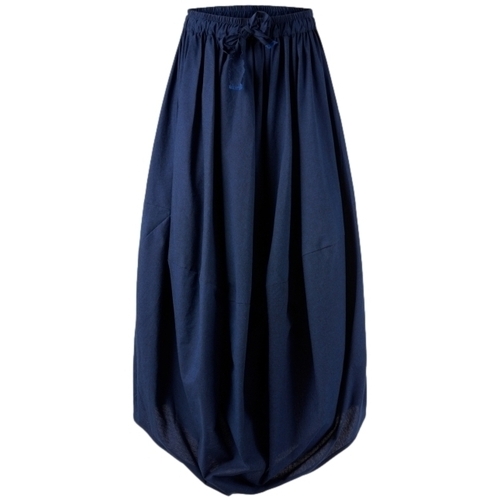 Abbigliamento Donna Gonne Wendy Trendy Skirt 791355 - Blue Blu