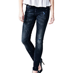 Abbigliamento Donna Jeans skynny Guess G-W84A27D37Y1 Blu
