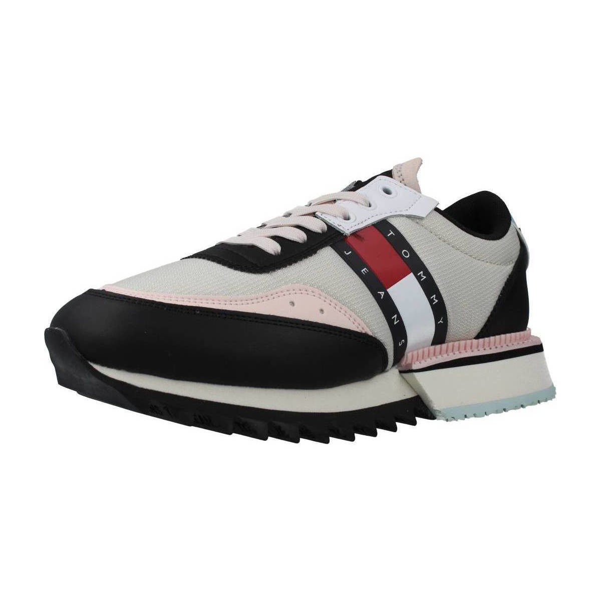Scarpe Donna Sneakers Tommy Jeans SNEAKER CLEAT Multicolore