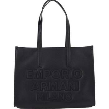 Borse Donna Tote bag / Borsa shopping Emporio Armani Y3D244 Y408E Nero