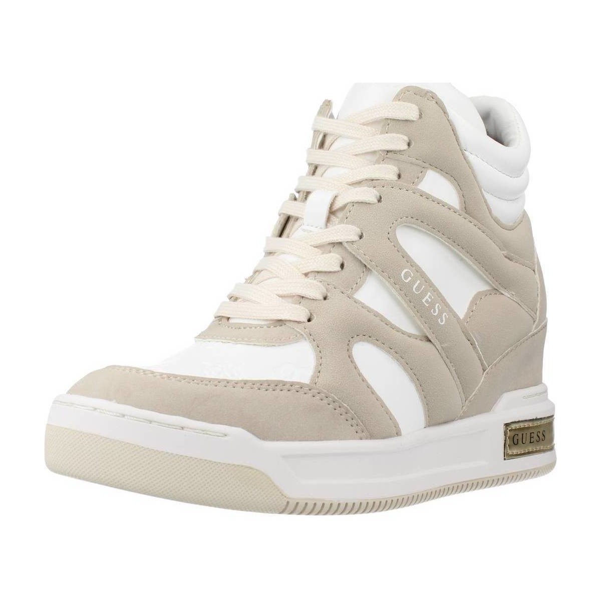 Scarpe Donna Sneakers Guess FL8LIS SMA12 Bianco