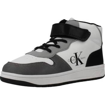 Scarpe Bambino Sneakers basse Calvin Klein Jeans V1X980331 Bianco