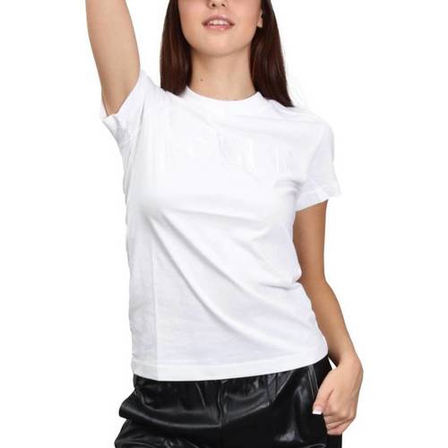 Abbigliamento Donna Camicie Puma x VOGUE Bianco
