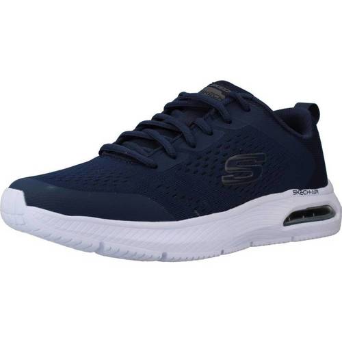 Scarpe Uomo Sneakers Skechers DYNA-AIR Blu
