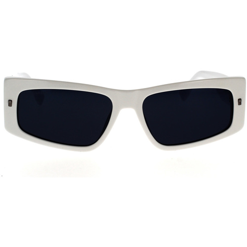 Orologi & Gioielli Occhiali da sole Dsquared Occhiali da Sole  ICON 0007/S VK6 Bianco