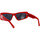 Orologi & Gioielli Occhiali da sole Dsquared Occhiali da Sole  ICON 0007/S C9A Rosso