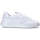 Scarpe Uomo Sneakers basse Philippe Model Sneaker  Temple pelle bianca Bianco