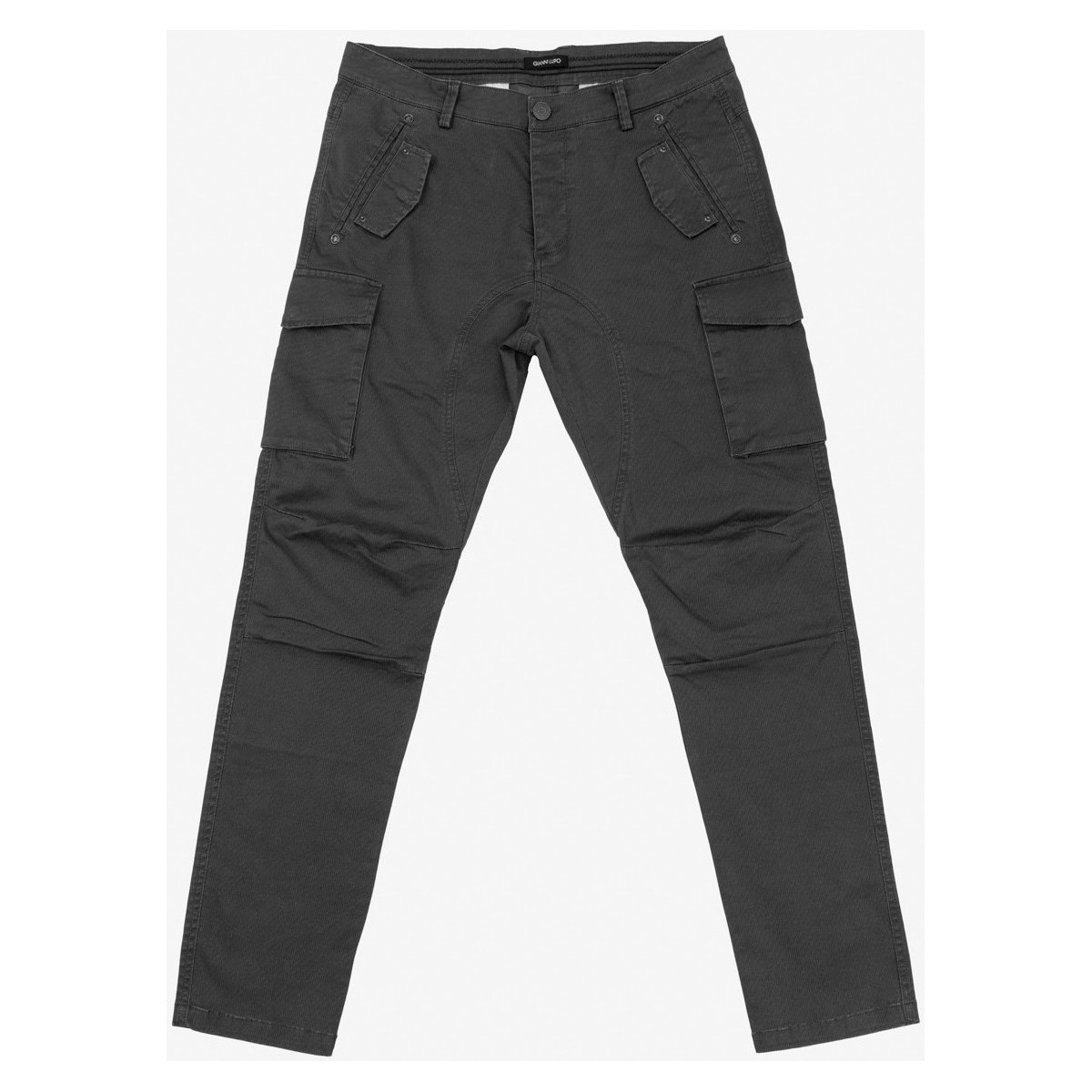 Abbigliamento Uomo Pantaloni Gianni Lupo GL5053BD 2000000269504 Grigio