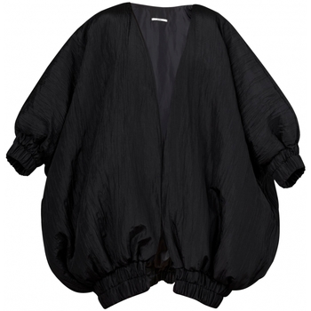 Abbigliamento Donna Cappotti Buzina Jacket SP02 - Black Nero