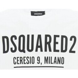Abbigliamento Uomo T-shirt & Polo Dsquared T SHIRT  S71GD1058 Bianco