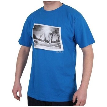 Abbigliamento Uomo T-shirt maniche corte DC Shoes Krushed Blu