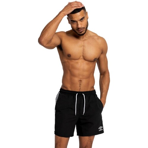 Abbigliamento Uomo Shorts / Bermuda Umbro UO305 Nero