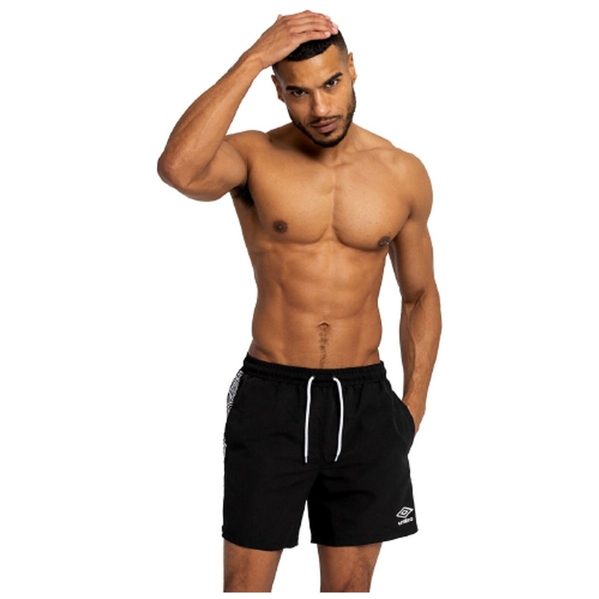 Abbigliamento Uomo Shorts / Bermuda Umbro UO305 Nero