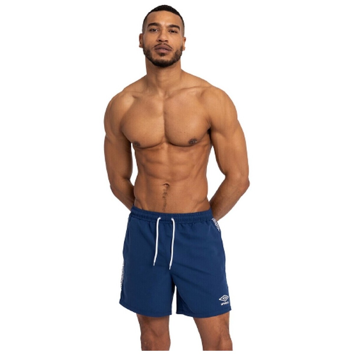 Abbigliamento Uomo Shorts / Bermuda Umbro UO305 Blu