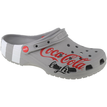 Scarpe Pantofole Crocs Classic Coca-Cola Light X Clog Grigio