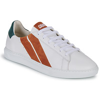 Scarpe Uomo Sneakers basse Caval SLASH Bianco / Arancio / Blu